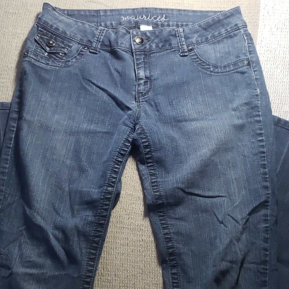 Maurices Black Leggings Size L